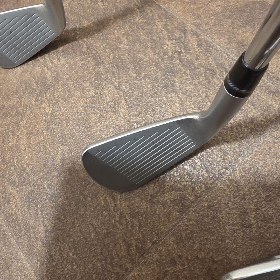 三浦技研TC-101ツアーキャビティアイアン 6本 セット