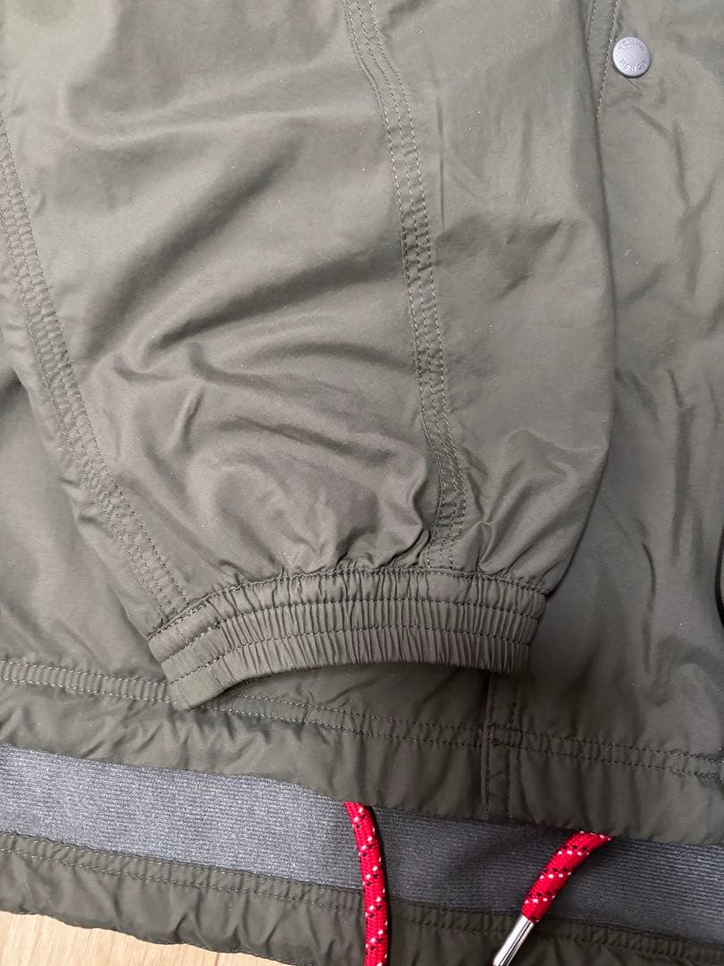 NANGA ナンガRIB COLLAR COACH JACKET Lサイズ