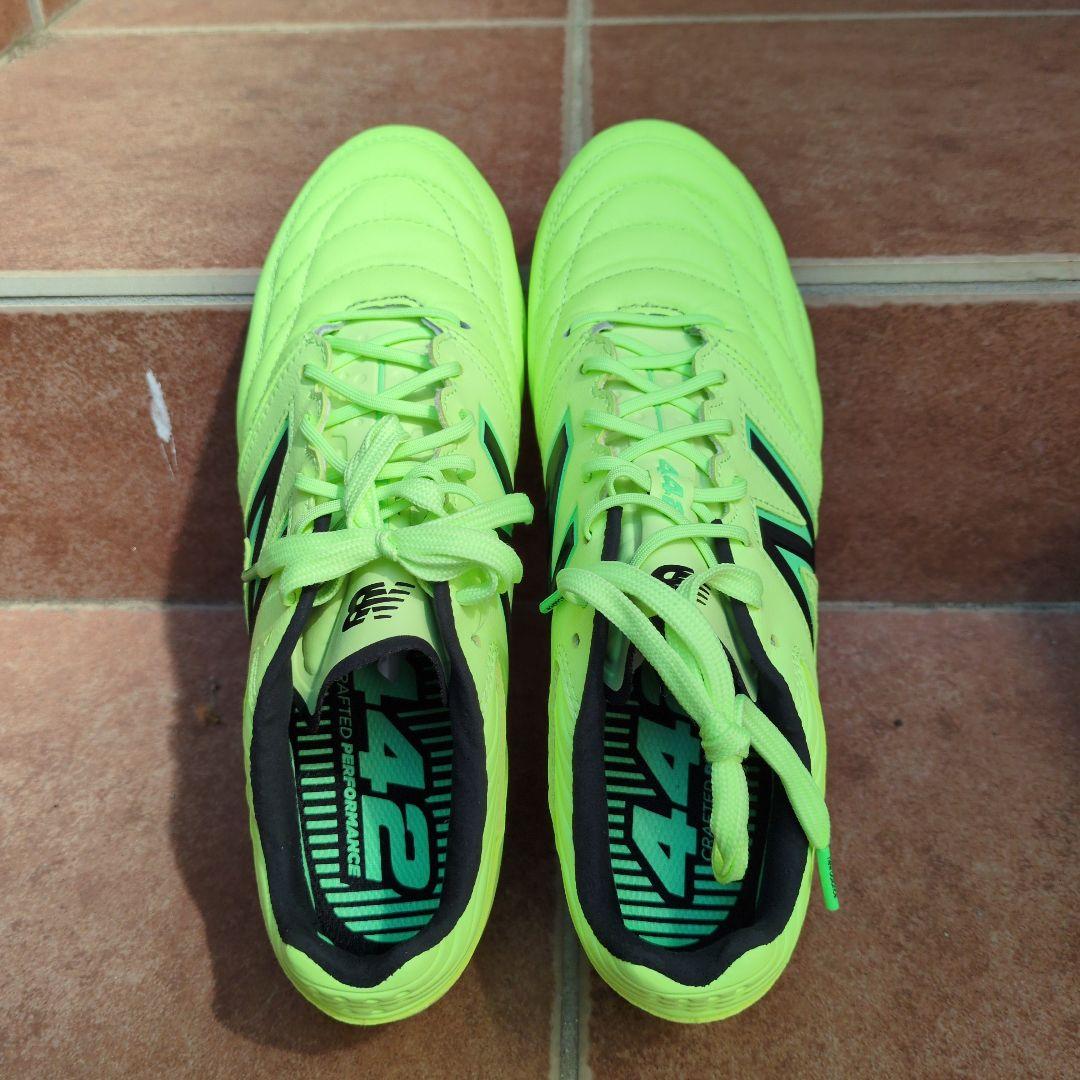 New Balance サッカースパイク （未使用）ライムグリーン26cm