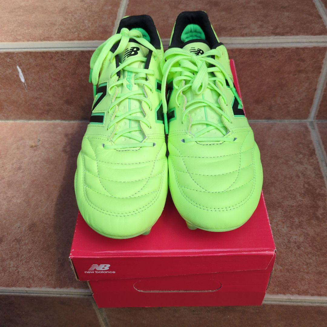 New Balance サッカースパイク （未使用）ライムグリーン26cm