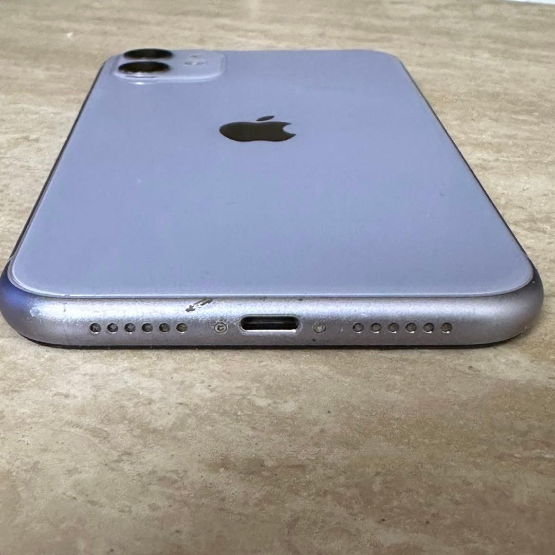 iPhone11 128GB ジャンク品 本体のみ【画面割れ】