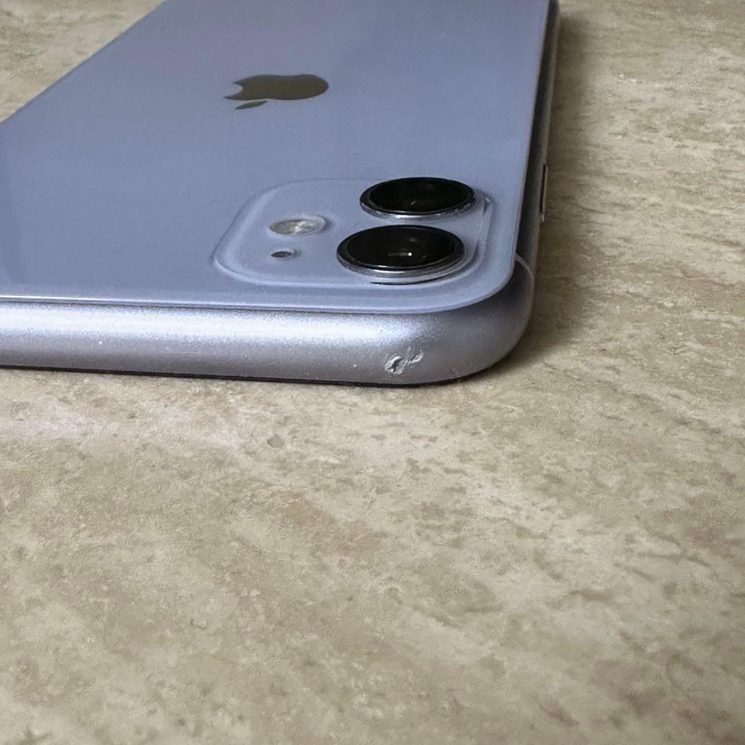 iPhone11 128GB ジャンク品 本体のみ【画面割れ】