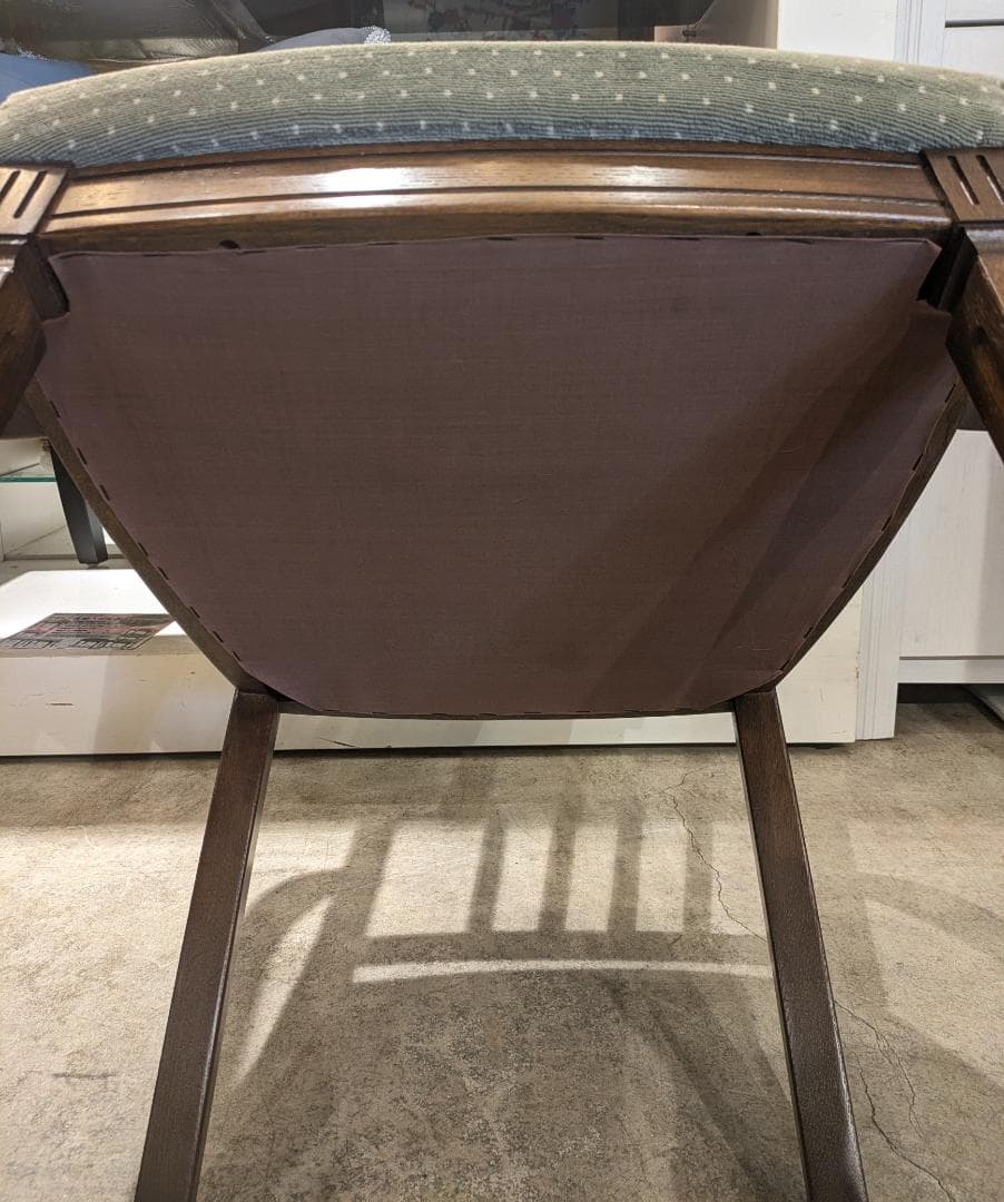 i9【最高級】カリモク domani ドマーニ ダイニングチェア アームチェア