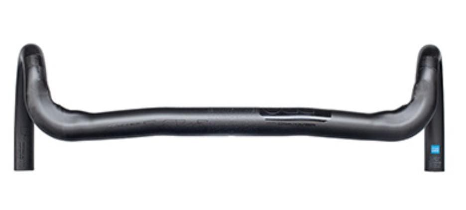 シマノプロ DISCOVERカーボン 20°フレア ドロップハンドル（31.8）