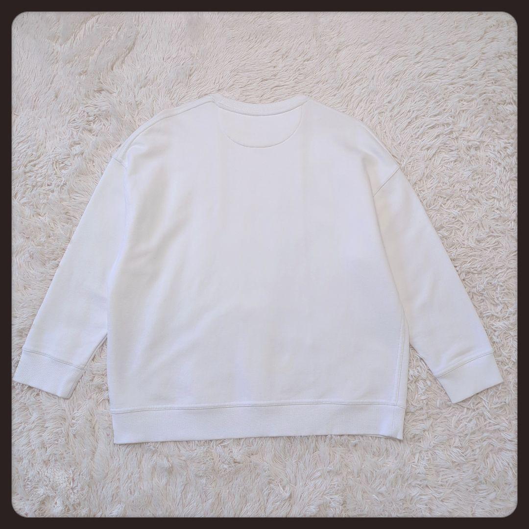 【入手困難・美品】ヴァレンティノ☆スウェット レース ドッキング オーバーサイズ