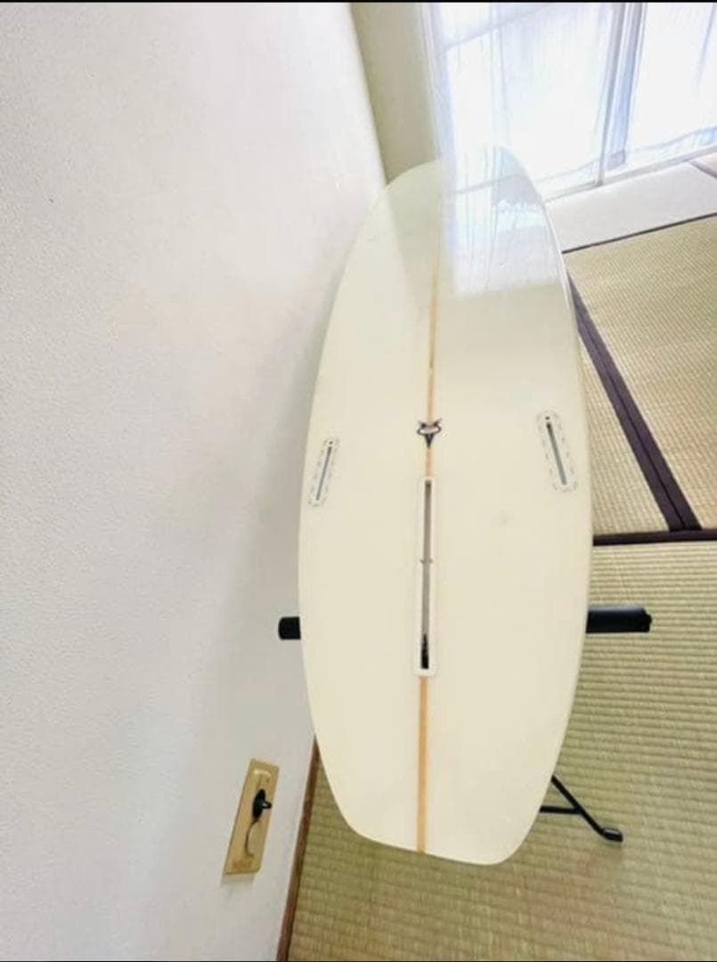 Velzy ベルジー_ロングボード_ 9’0 ft_乗り出しコンディション