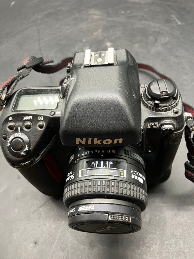 Nikon F5 一眼レフ フィルムカメラ 動作確認済 人気モデル