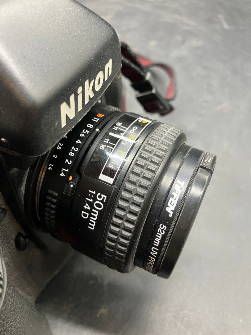 Nikon F5 一眼レフ フィルムカメラ 動作確認済 人気モデル