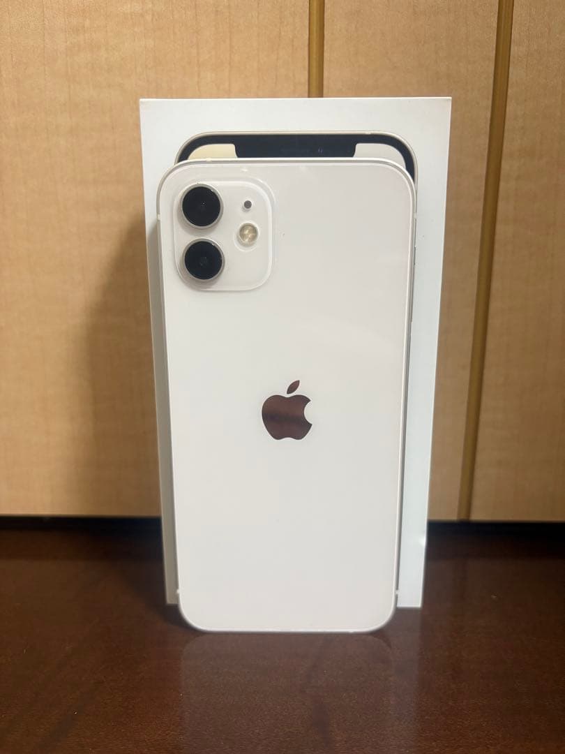 スマートフォン本体 Apple iPhone12 White 64GB