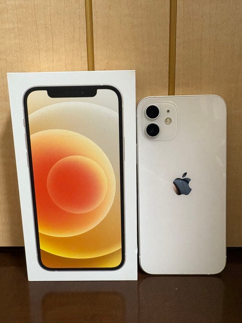 スマートフォン本体 Apple iPhone12 White 64GB