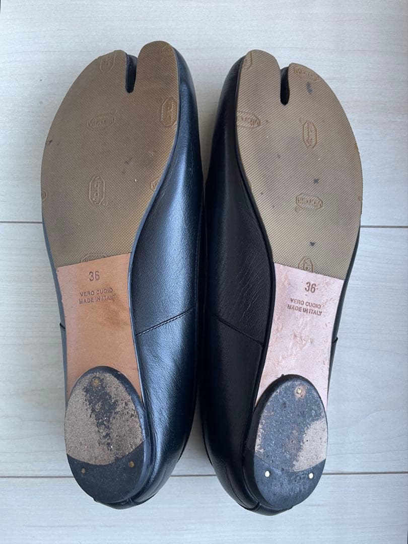 売切価格‼️Maison Margiela足袋バレエシューズフラット36希少サイズ