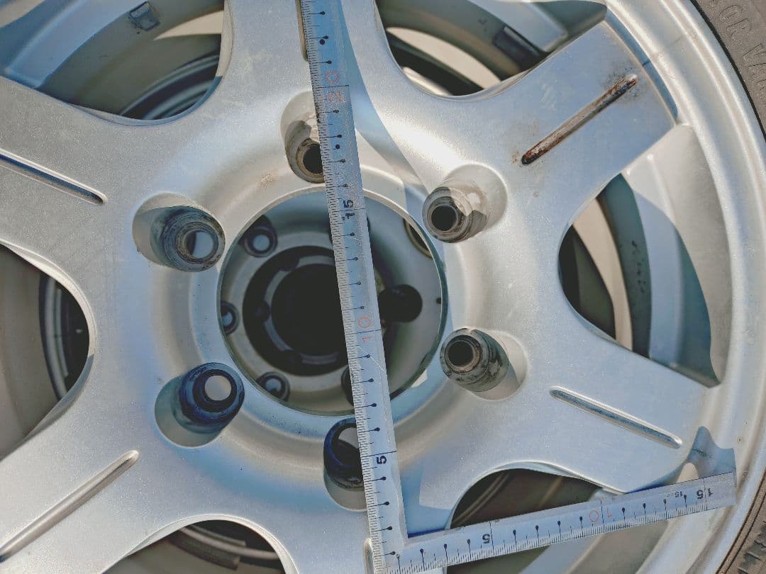 Toyo 15インチ タイヤ・ホイールセット