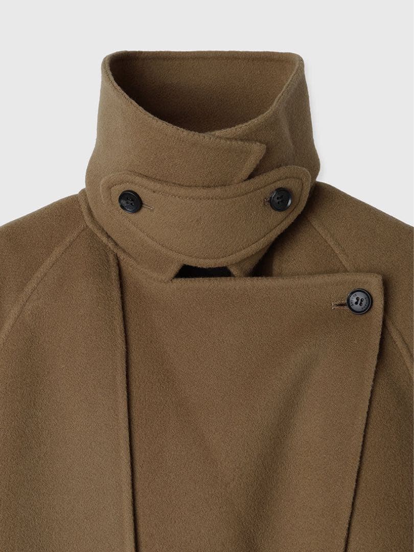 ✨️最終お値下げ✨️ anuans リバーウールミドルトレンチコート