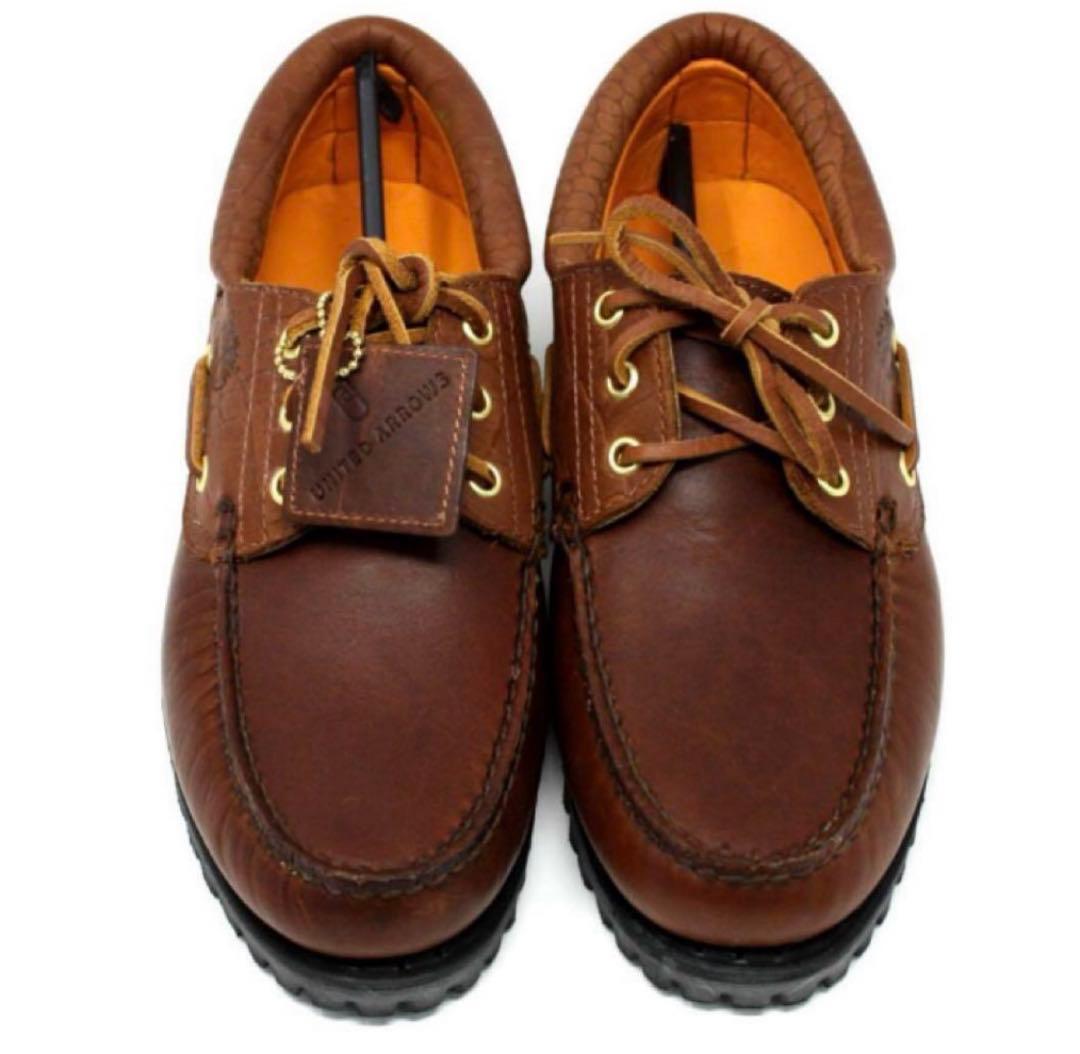 定価2.5万 ティンバーランド アローズ別注 23AW モカシン デッキシューズ