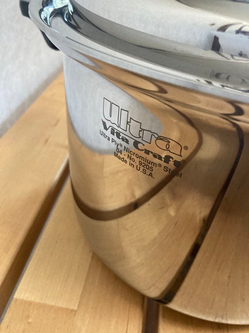 希少 ビタクラフト ウルトラ IH対応 5.5ℓ