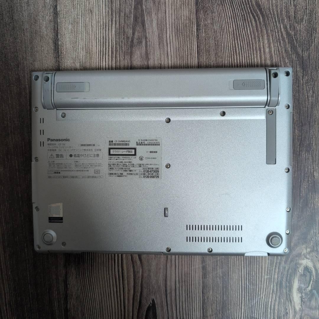 Let's note SV9 CF-SV9RDAVS Core i5 10世代