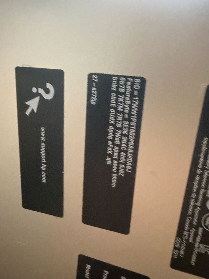 美品　27インチモニター一体型PC　画面タッチパネル