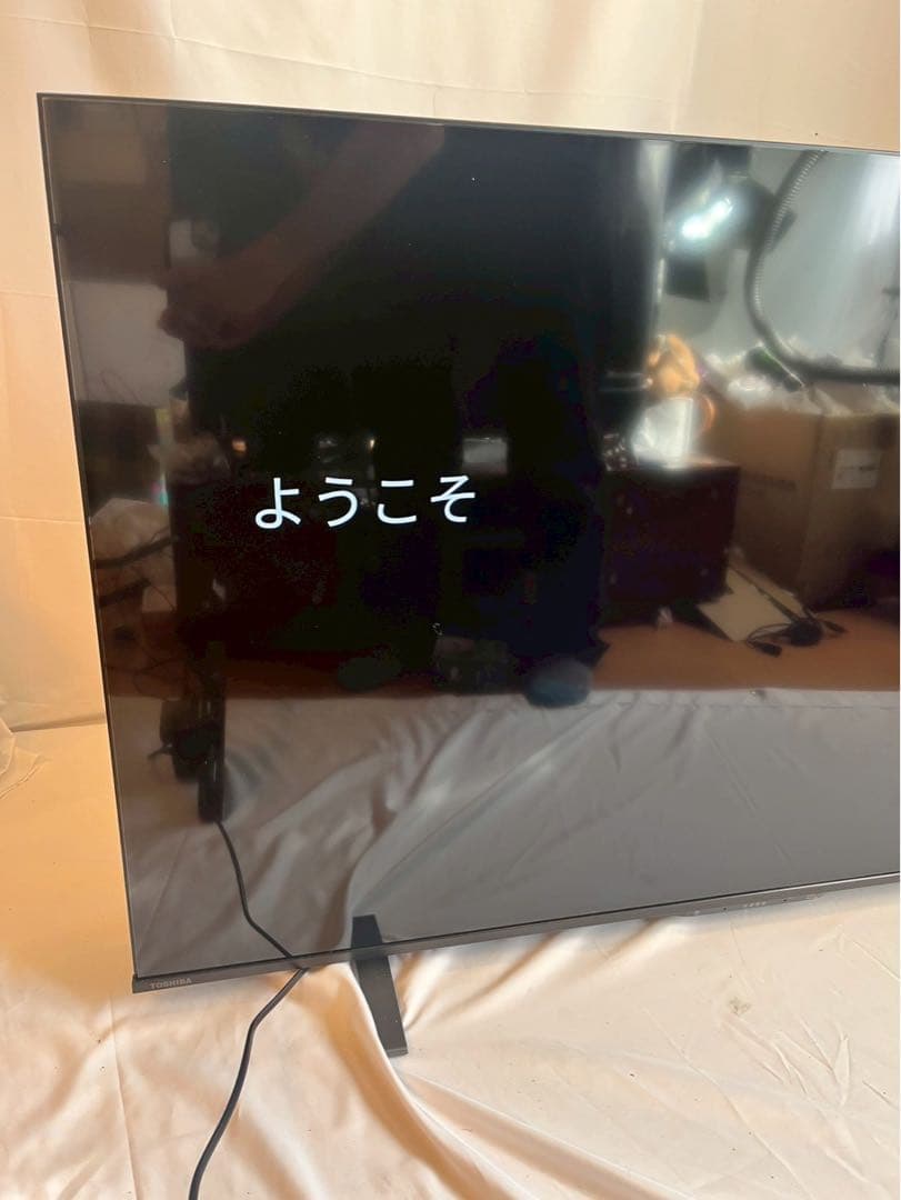 ⑤ TOSHIBA 液晶テレビ　55M550K 通電確認済