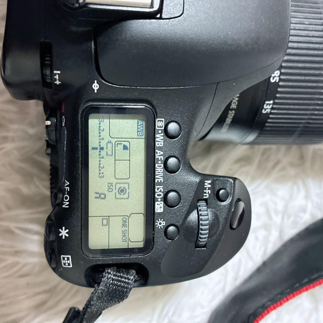 動作確認済み⭐️Canon キャノン EOS 7D 18-135 mm 望遠レンズ
