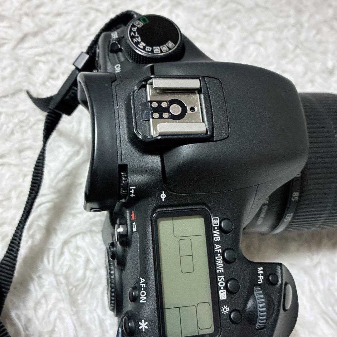 動作確認済み⭐️Canon キャノン EOS 7D 18-135 mm 望遠レンズ