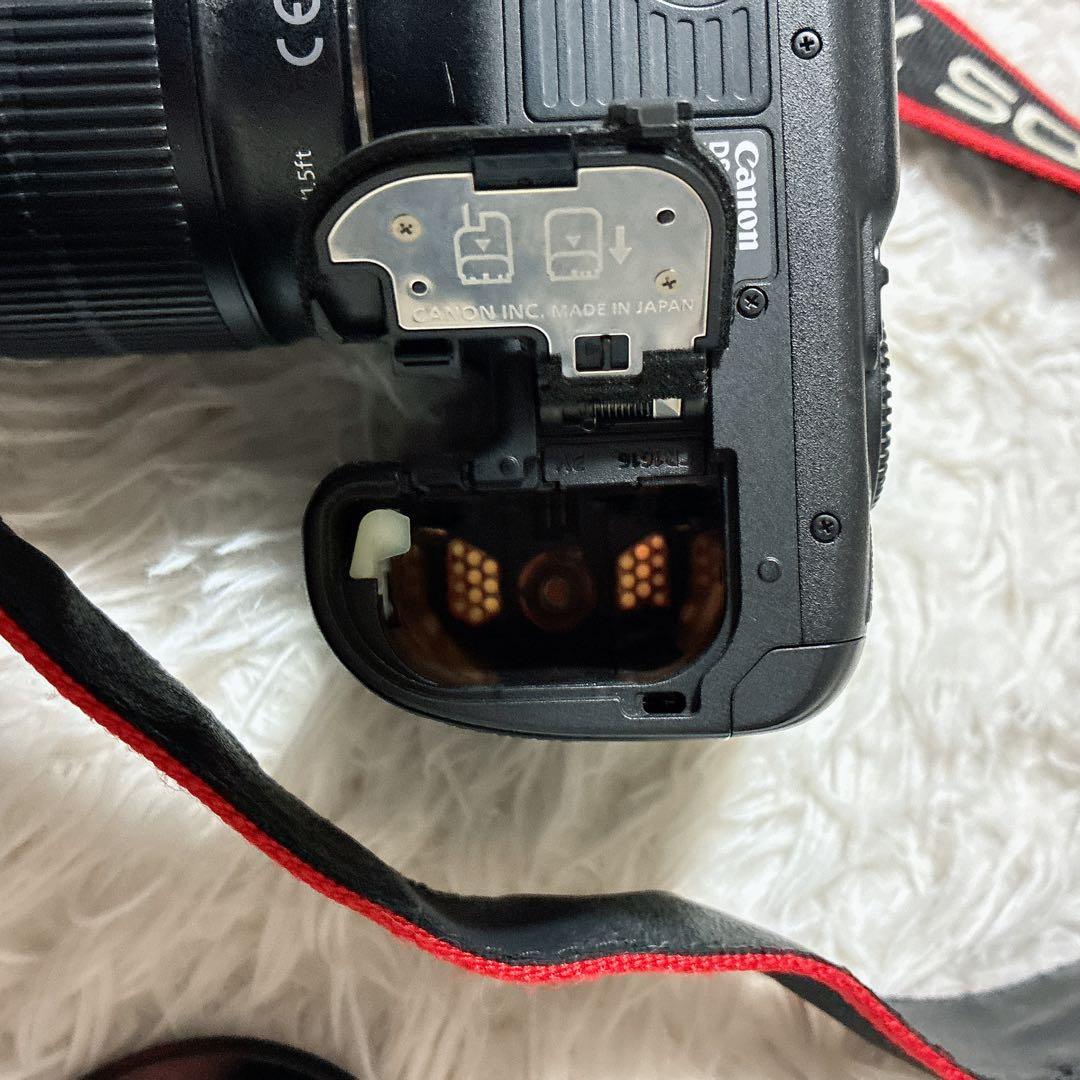 動作確認済み⭐️Canon キャノン EOS 7D 18-135 mm 望遠レンズ