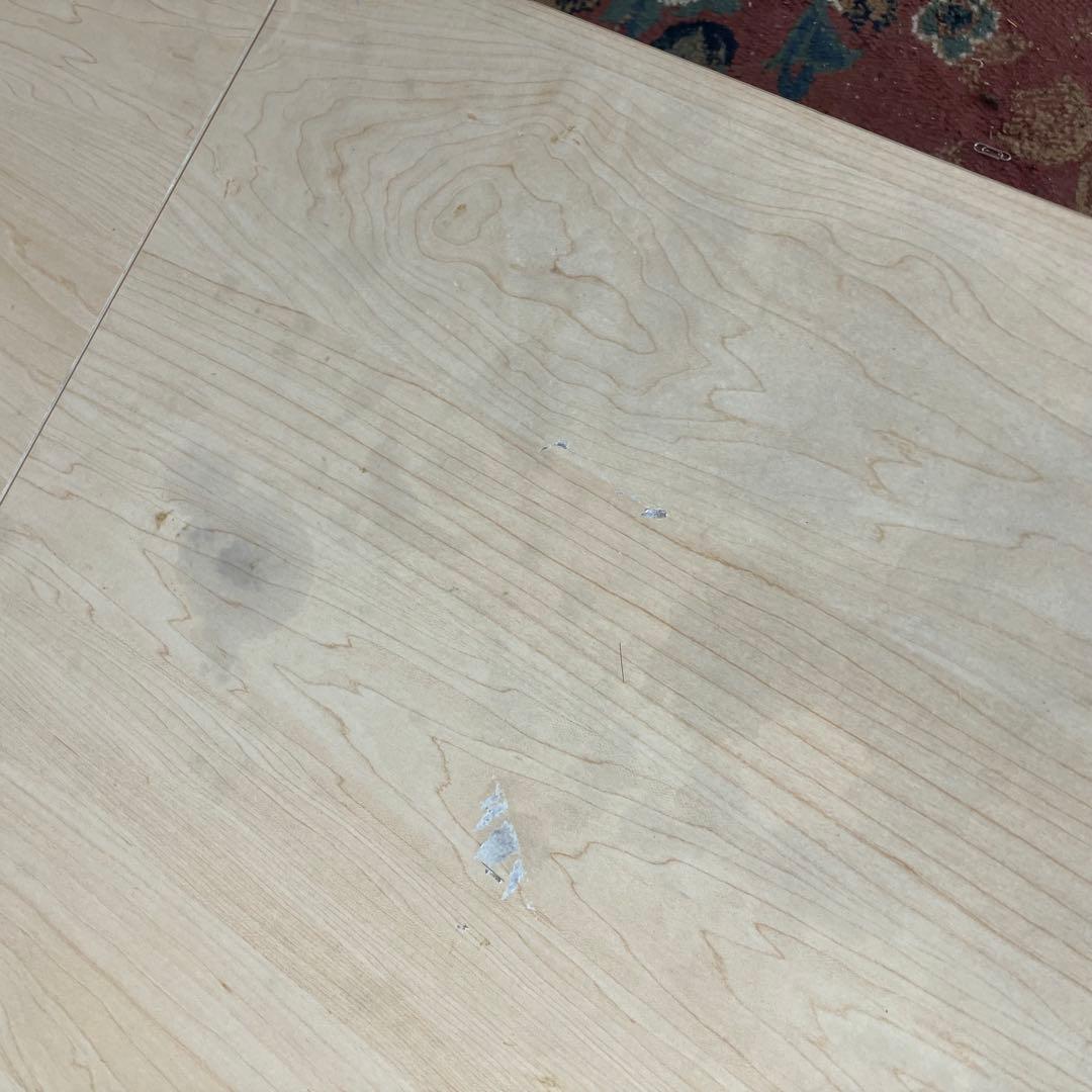 ナチュラル木製引き出し付きセンターテーブル