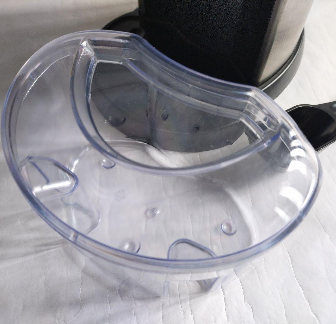 電動 アイスクラッシャー 家庭用 小型 美品