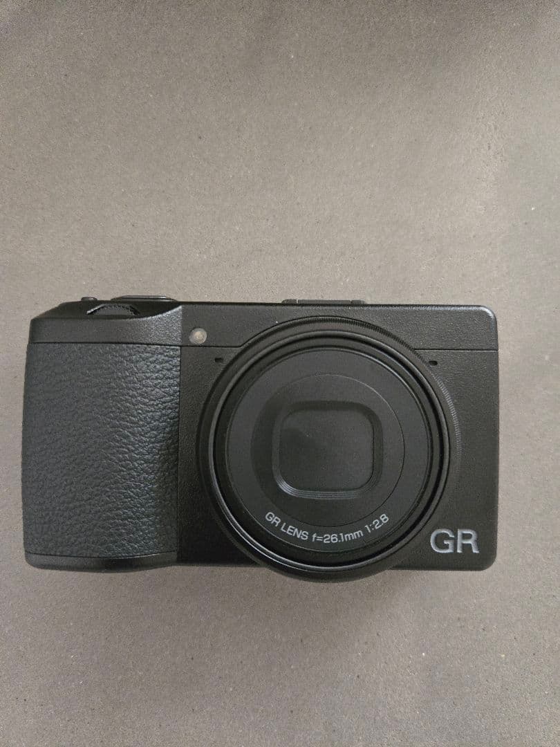 RICOH GRⅢx HDF