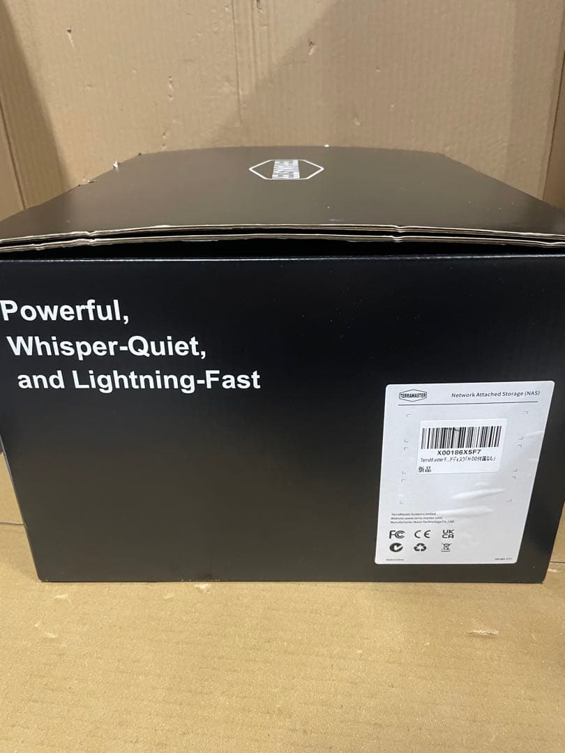 TERRAMASTER F6-424 4ベイ NASストレージ N HDDなし