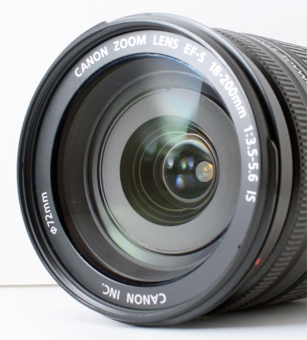 専用！Canon純正！Canon EF-S 18-200mm IS★手ぶれ補正