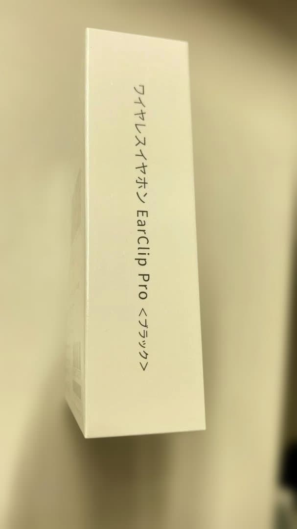 MEES Ear Clip Pro ＜ブラック＞ ワイヤレスイヤホン