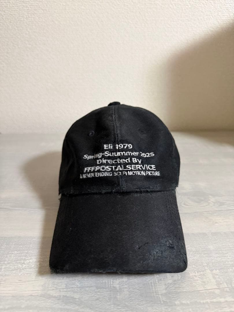 帽子 FFFPOSTALSERVICE Waxed Damaged Cap