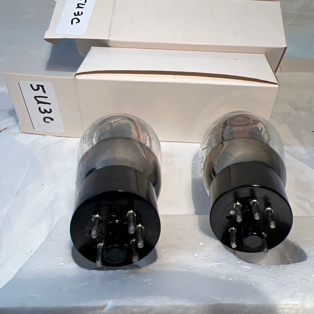 真空管　5U3C ソビエト製　スベトラーナ　２本組