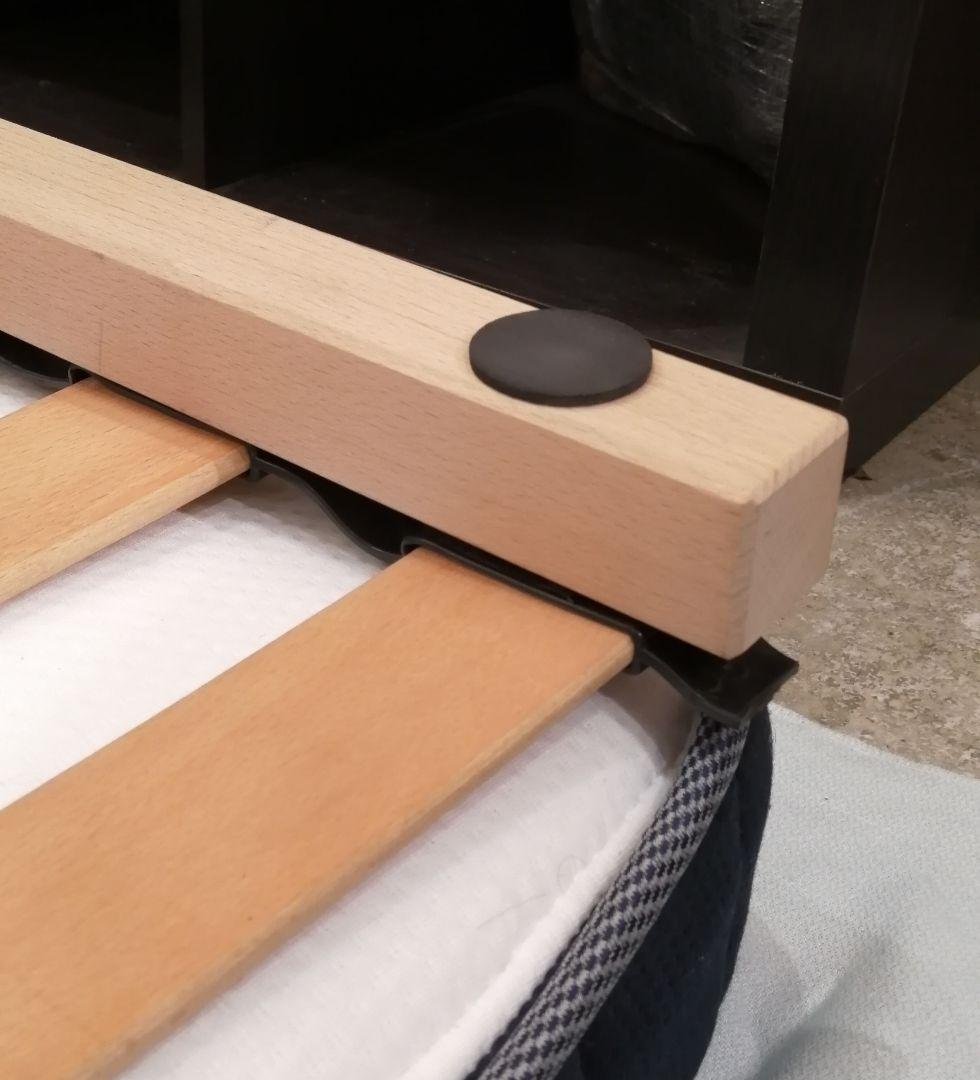 i▲【通気性アップ】すのこ ベッド ロールタイプ コンパクト収納 機能的