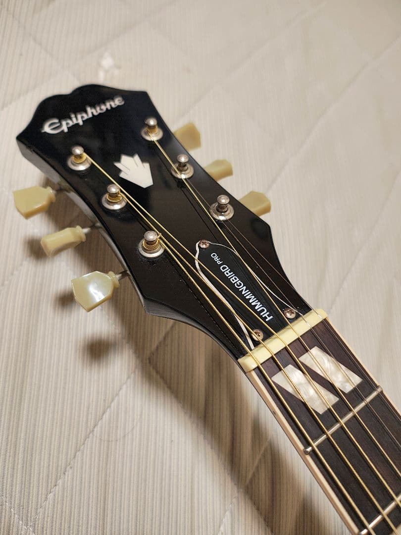 Epiphone HUMMINGBIRD Pro/美品