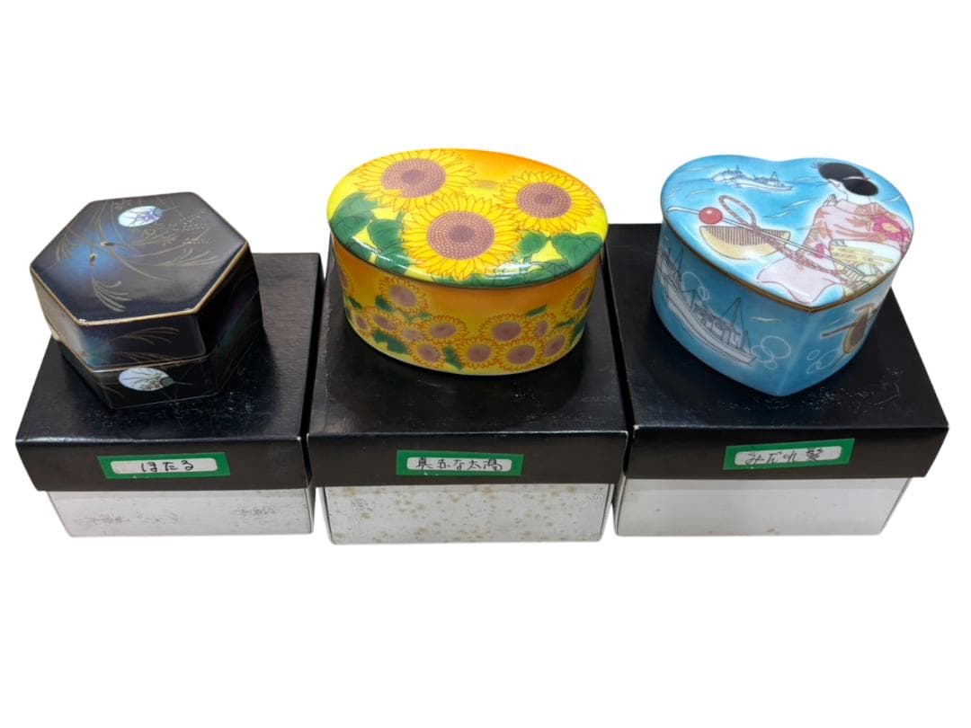 【希少】美空ひばり 心の歌 陶器製 オルゴール 演歌 11個セット