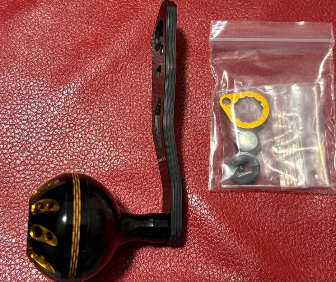 シマノ カウンター付　バルケッタFカスタム 150DH 箱付 パワーハンドル付き