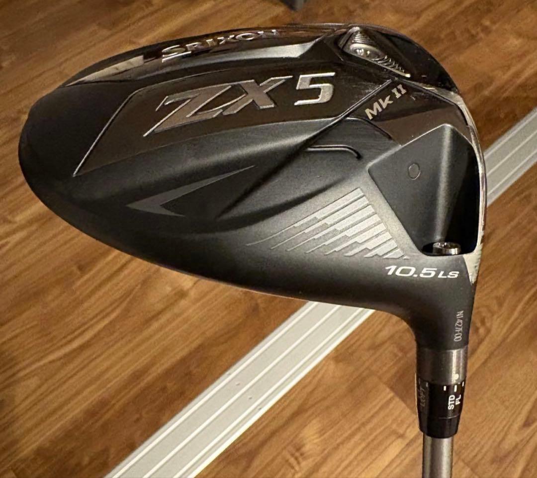 Srixon ZX5 Mk II ls 1W ヘッド＋ヘッドカバー