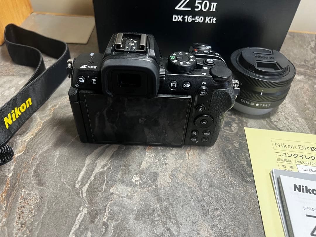 【レンズ・バッテリーおまけ付】ニコン Z50II 16-50 VR レンズキット