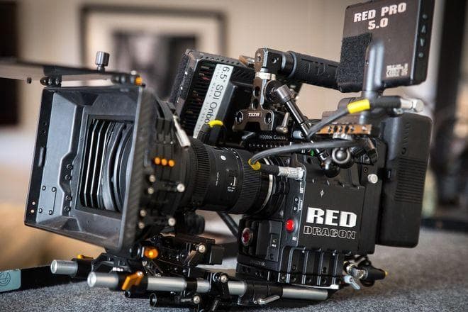 値下げ！名機！RED cinema camera EPIC DRAGON 6K