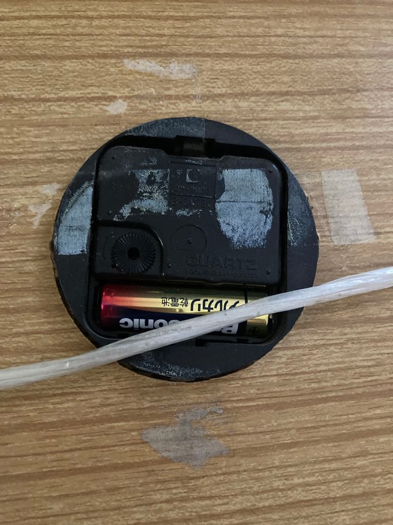 アメリカ100ドル紙幣デザイン アナログ時計　レア壁時計　年代物掛け時計