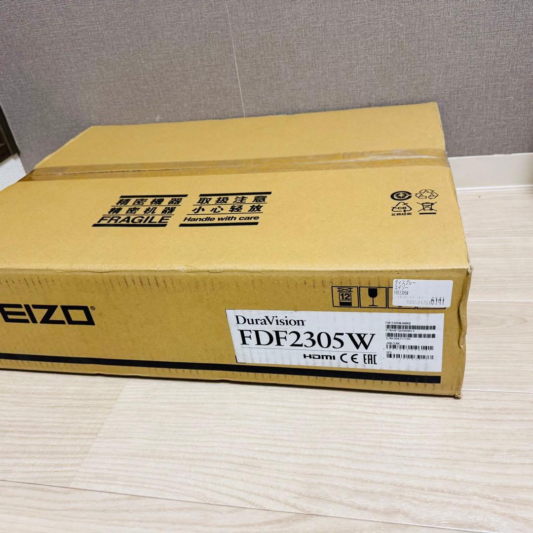 EIZO DuraVision 23.0型 ブラック FDF2305W