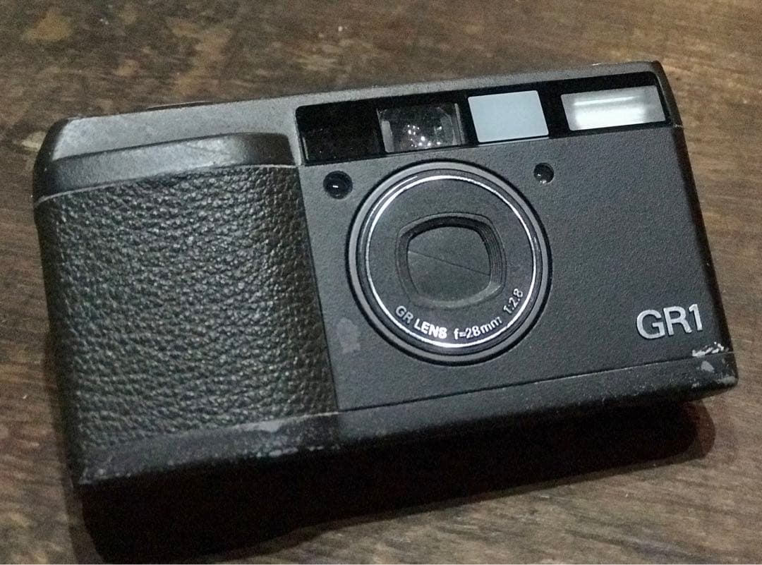 RICOH GR1 コンパクトフィルムカメラ　ジャンク品