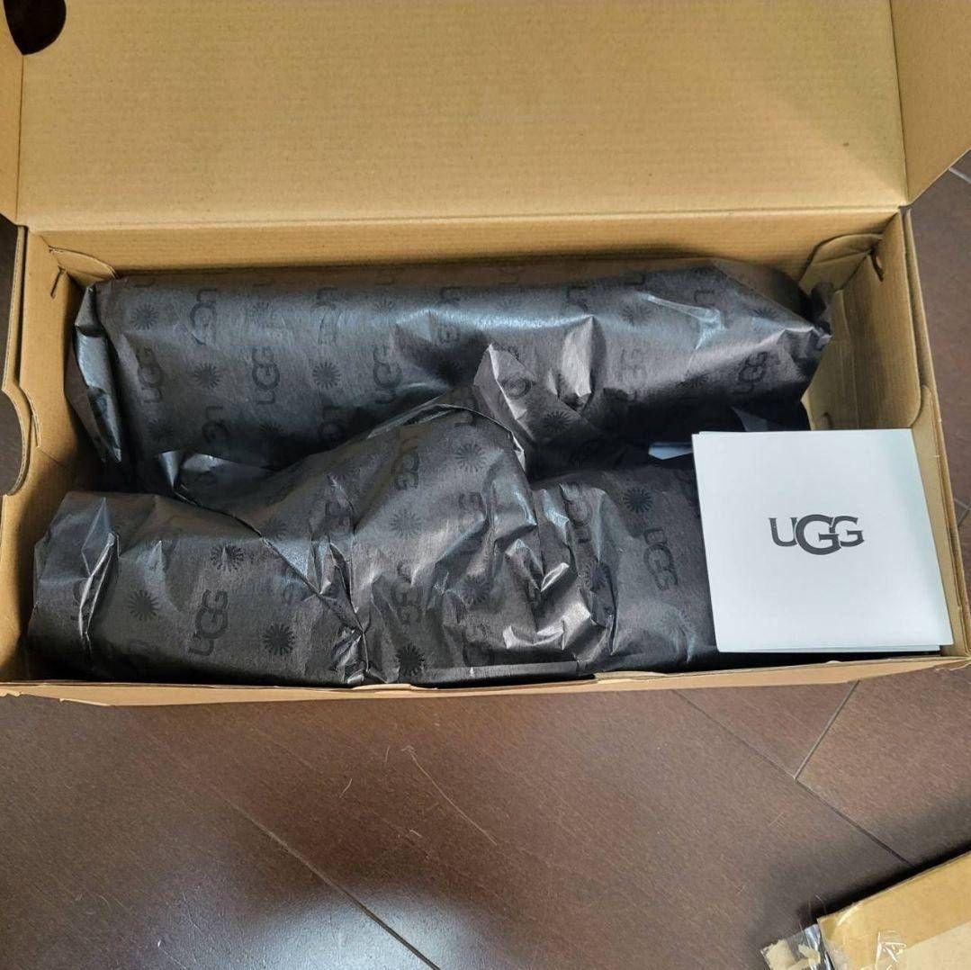 UGG ASCOT モカシン 27cm ブラック