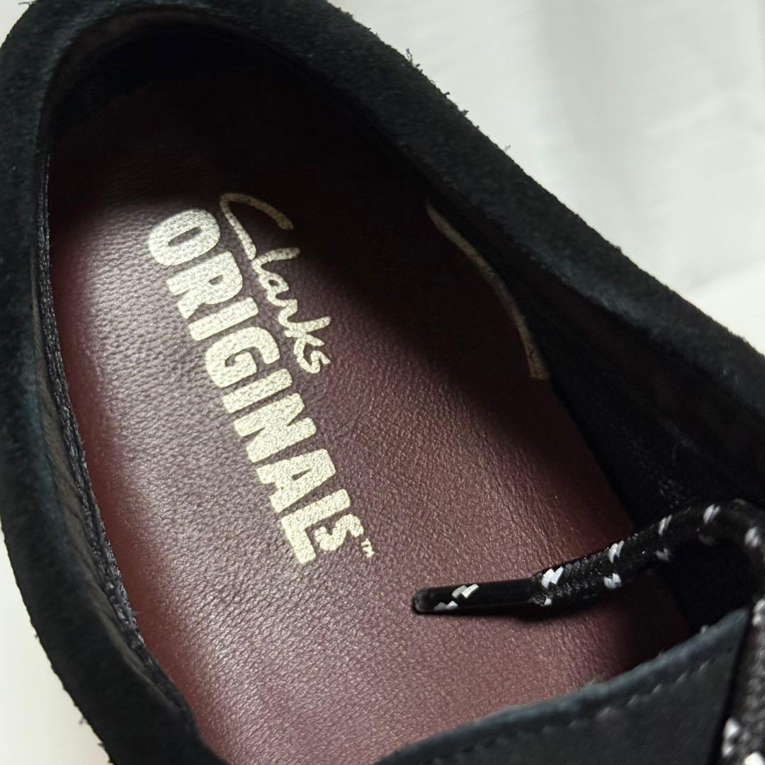 専用⭐️極美品⭐️ クラークス　ワラビー　GORE-TEX スエード　ブラック