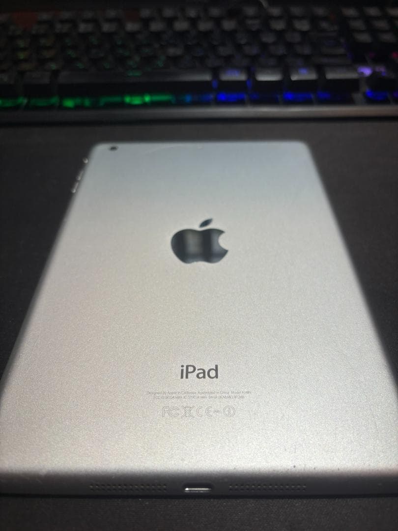 【値下げ】iPadmini 2 ホワイト 5台セット まとめて【処分したい】