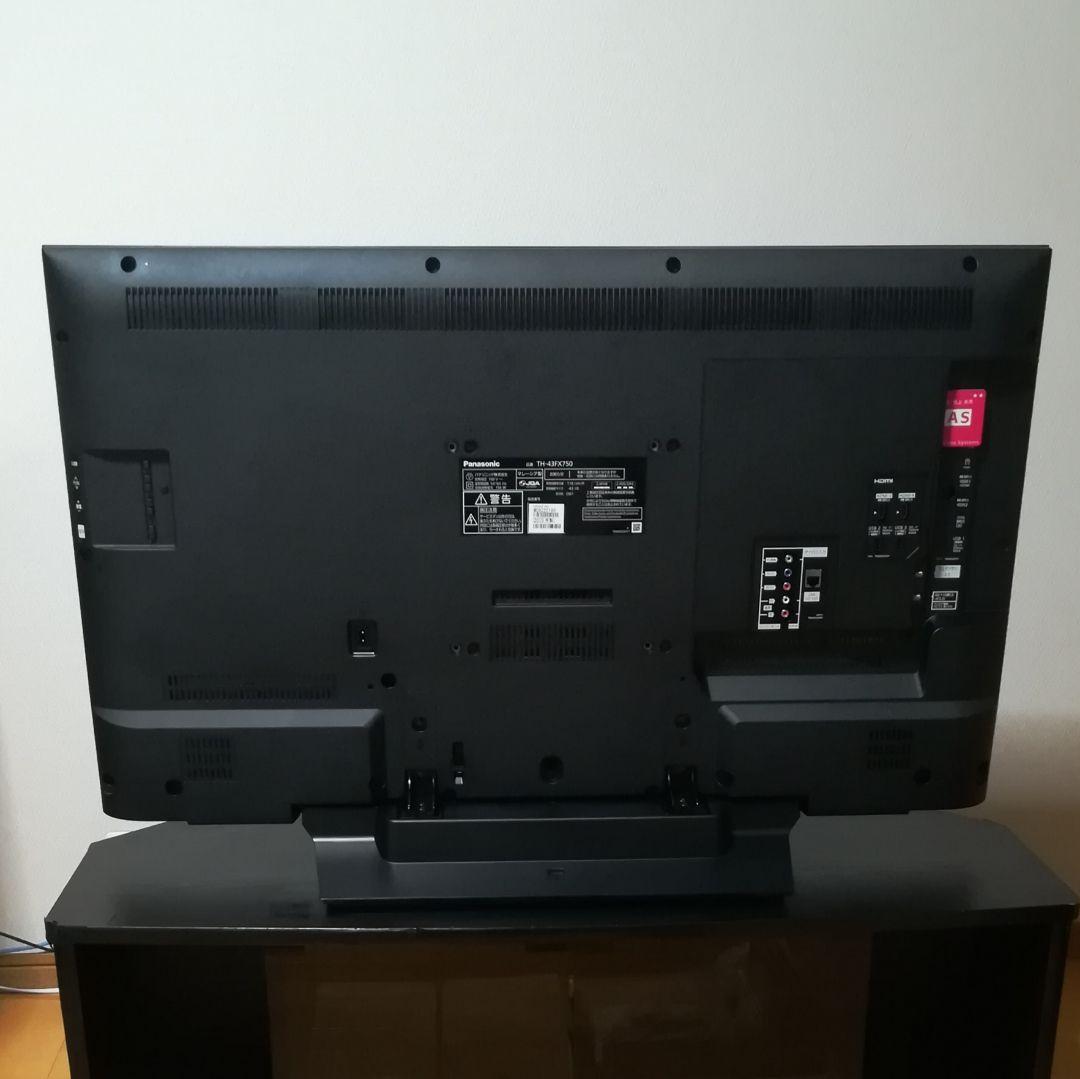 【4Kビエラ／各種アプリ】Panasonic　43型液晶テレビ