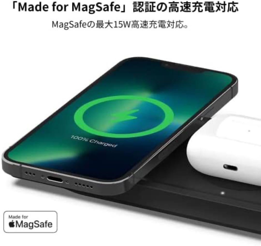 Apple認証 MagSafe belkin Watch WIZ016充電台