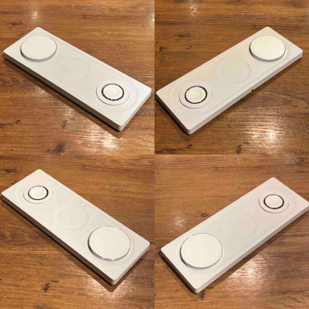 Apple認証 MagSafe belkin Watch WIZ016充電台