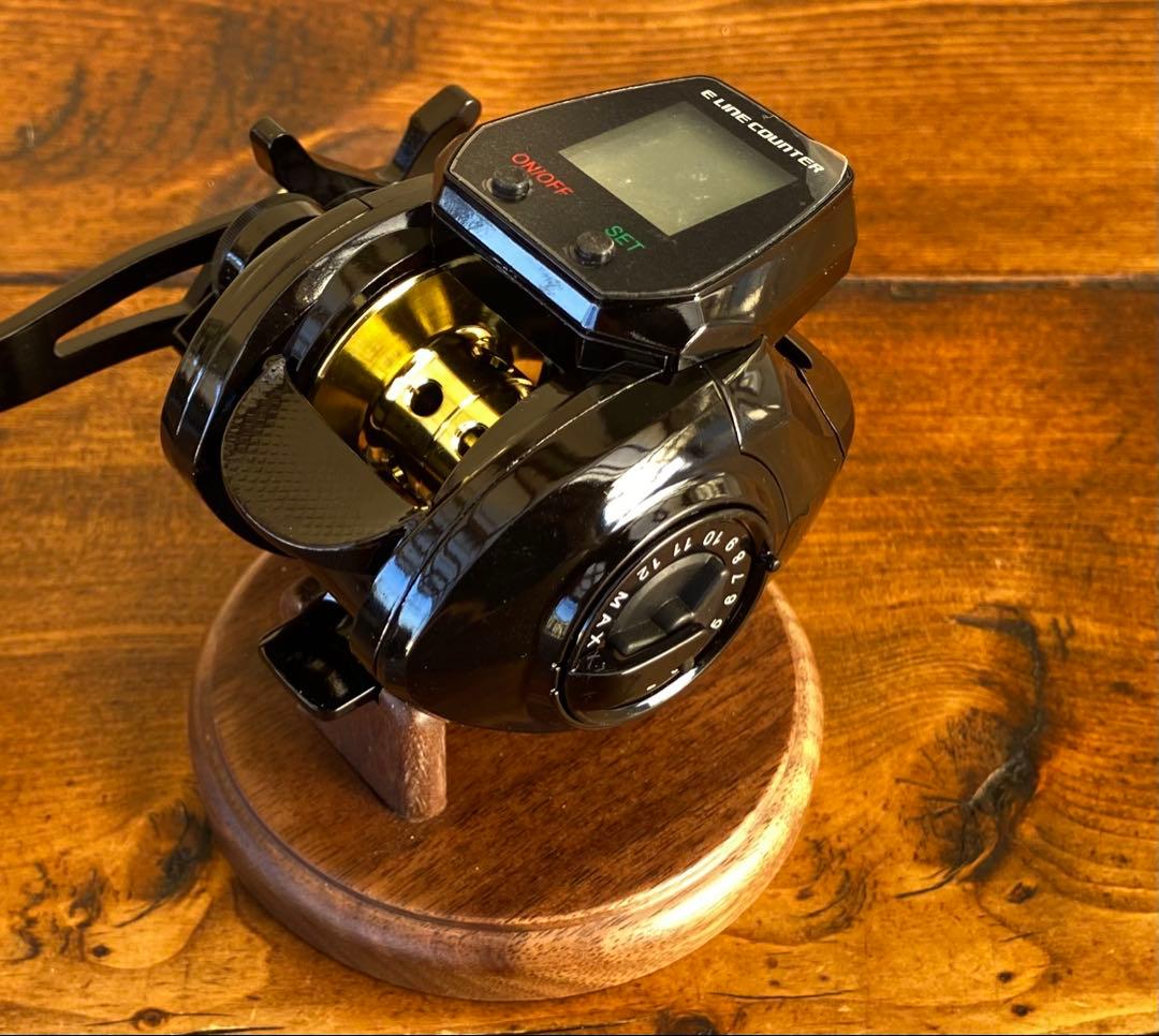 ジギングロッド　デジタルカウンター付きベイトリール　タイラバ　2wayティップ